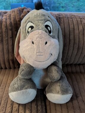 Disney 18 In Big Feet Eeyore Plush Stuffed Animal